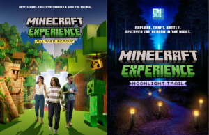 Minecraft lleva su mundo al aire libre con Moonlight Trail, una experiencia nocturna que debuta en Buenos Aires