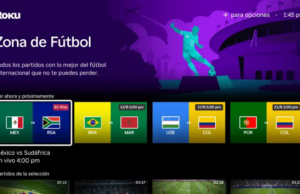 La Zona de Fútbol de Roku se convierte en guía para encontrar dónde ver los partidos en Colombia