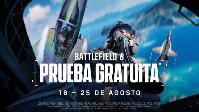 Battlefield 6 x Top Gun ya está disponible: la colaboración llega con una prueba gratuita