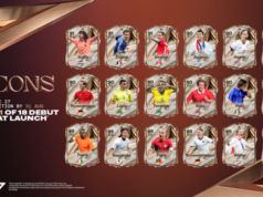 EA SPORTS FC 27 presenta la nueva Clase del ‘27 de ÍCONOS del fútbol