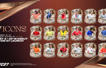 EA SPORTS FC 27 presenta la nueva Clase del ‘27 de ÍCONOS del fútbol