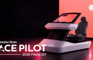 LG lleva las pantallas del auto al parabrisas y es finalista de los PACE Pilot 2026