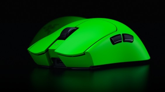 Razer Viper V4 Pro Esports Green Edition: el mouse gamer para esports estrena el icónico verde de la marca