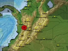 Fuerte sismo de magnitud 7,4 sacudió a Colombia: epicentro en Chocó, afectaciones en varias regiones y líneas de ayuda