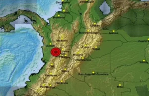 Fuerte sismo de magnitud 7,4 sacudió a Colombia: epicentro en Chocó, afectaciones en varias regiones y líneas de ayuda