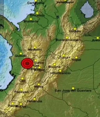 Fuerte sismo de magnitud 7,4 sacudió a Colombia: epicentro en Chocó, afectaciones en varias regiones y líneas de ayuda