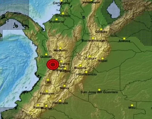 Fuerte sismo de magnitud 7,4 sacudió a Colombia: epicentro en Chocó, afectaciones en varias regiones y líneas de ayuda