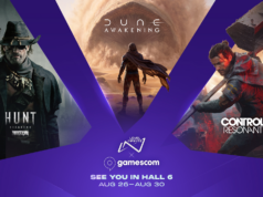 Level Infinite prepara su presencia en gamescom 2026 con CONTROL Resonant, Dune: Awakening y Hunt: Showdown 1896
