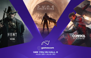 Level Infinite prepara su presencia en gamescom 2026 con CONTROL Resonant, Dune: Awakening y Hunt: Showdown 1896