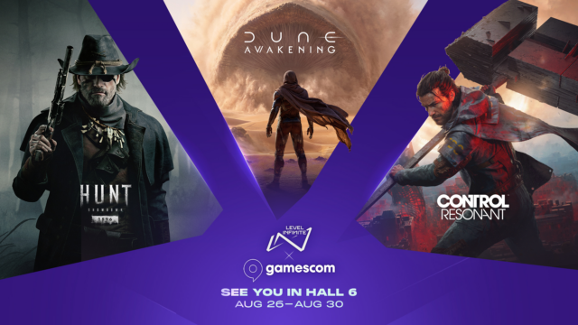 Level Infinite prepara su presencia en gamescom 2026 con CONTROL Resonant, Dune: Awakening y Hunt: Showdown 1896