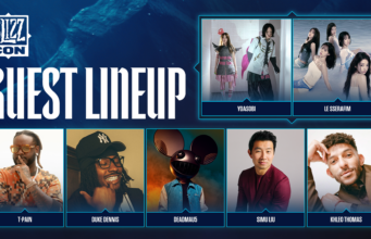 BlizzCon 2026 anuncia invitados especiales y presentaciones de LE SSERAFIM y YOASOBI