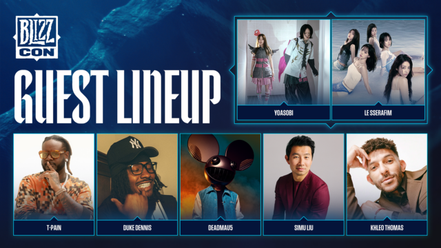 BlizzCon 2026 anuncia invitados especiales y presentaciones de LE SSERAFIM y YOASOBI