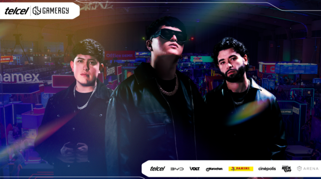 Clave Especial llegará a Telcel GAMERGY México 2026 para unir la música mexicana con la cultura gamer