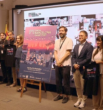 SAGA Barcelona Game Fest 2026 prepara una edición internacional con Japón como país invitado