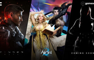 NC prepara grandes anuncios en gamescom 2026 con AION 2, CINDER CITY y Project Bonfire