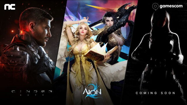 NC prepara grandes anuncios en gamescom 2026 con AION 2, CINDER CITY y Project Bonfire