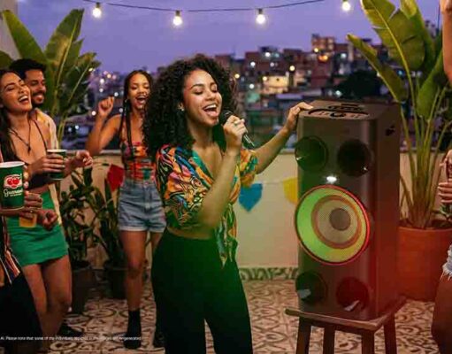 LG xboom Power: los nuevos parlantes que quieren convertir cualquier reunión en una gran fiesta