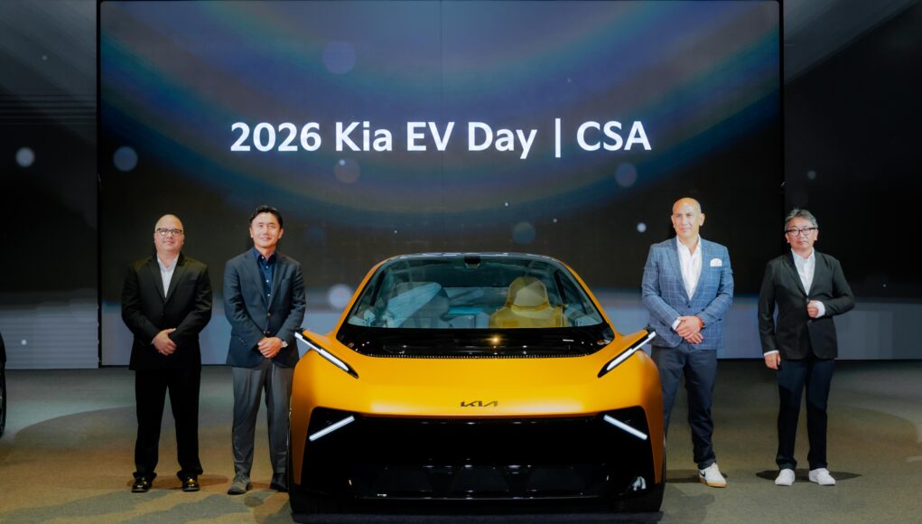 1. 2026 Kia EV Day CSA (víctor Valentín - Steve Lee - Ricardo Rosales - Erde Tungaa)
