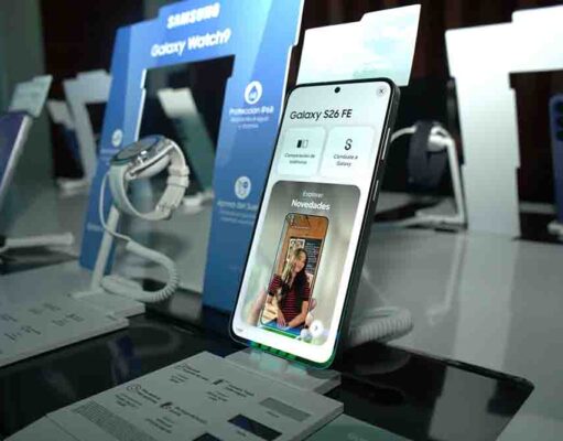 Samsung apuesta por la IA para conquistar a más colombianos con el nuevo Galaxy S26 FE