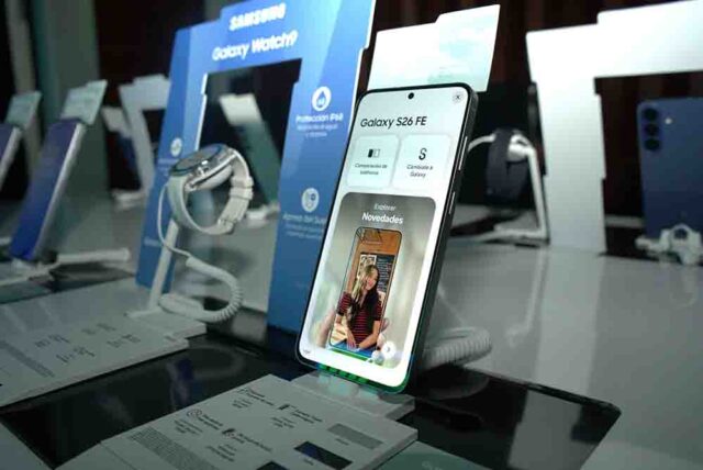 Samsung apuesta por la IA para conquistar a más colombianos con el nuevo Galaxy S26 FE