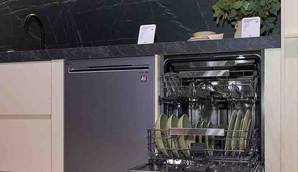 #5. Un lavavajillas que lava y seca los platos en solo una hora