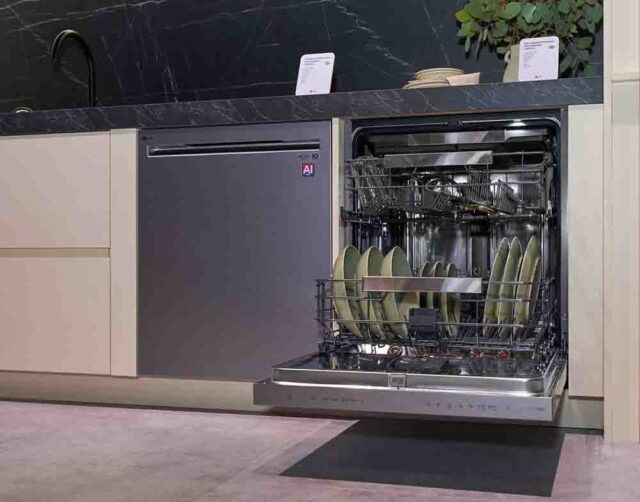 LG apuesta por hogares más inteligentes con electrodomésticos que ahorran energía y espacio