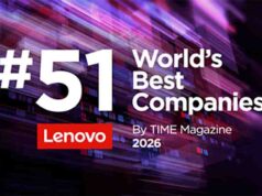 Lenovo entra al top 51 de las mejores empresas del mundo según TIME
