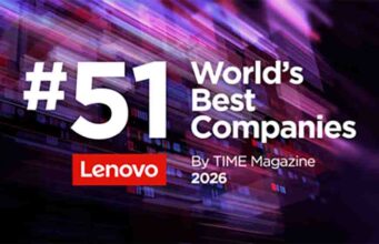 Lenovo entra al top 51 de las mejores empresas del mundo según TIME