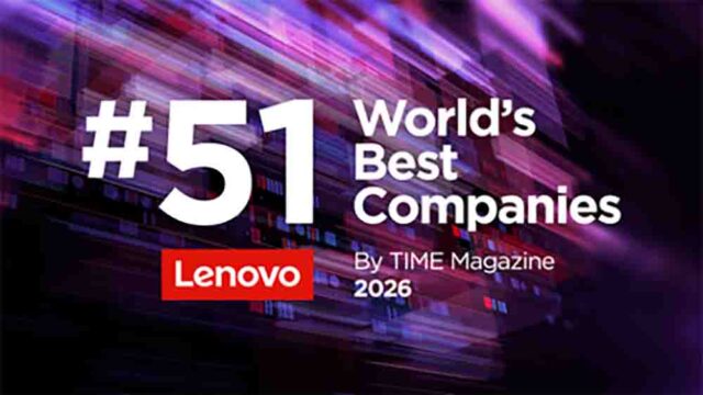 Lenovo entra al top 51 de las mejores empresas del mundo según TIME