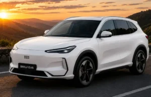 Geely inicia producción de vehículos en Brasil junto a Renault Group: el SUV híbrido EX5 y el eléctrico EX2 lideran la nueva era industrial