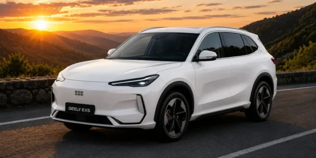 Geely inicia producción de vehículos en Brasil junto a Renault Group: el SUV híbrido EX5 y el eléctrico EX2 lideran la nueva era industrial