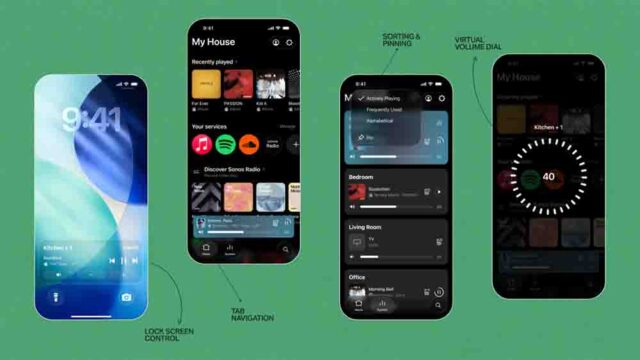 Sonos transforma el audio en casa con IA y nuevas funciones inteligentes