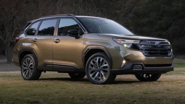 Subaru e Inchcape presentan en Colombia la nueva Forester: mayor seguridad, motor Bóxer 2.5L y tracción Symmetrical AWD