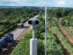 Más de 500 cámaras con IA transforman la seguridad en las carreteras de Brasil