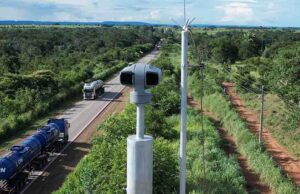Más de 500 cámaras con IA transforman la seguridad en las carreteras de Brasil