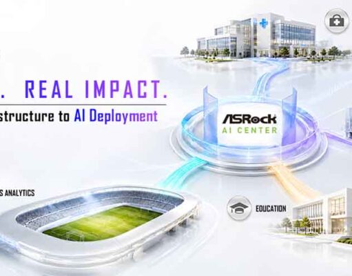 ASRock lleva la inteligencia artificial empresarial del laboratorio a la vida real