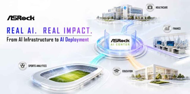 ASRock lleva la inteligencia artificial empresarial del laboratorio a la vida real