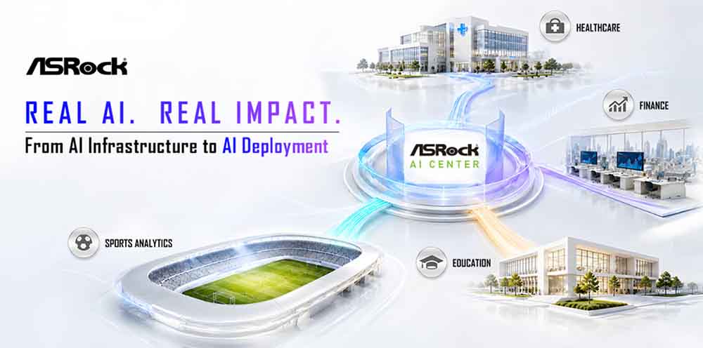 ASRock presenta AI Center para impulsar la implementación de inteligencia artificial en las empresas