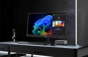 Acer lleva la inteligencia artificial a una miniestación de trabajo que cabe en cualquier espacio