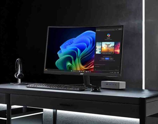 Acer lleva la inteligencia artificial a una miniestación de trabajo que cabe en cualquier espacio