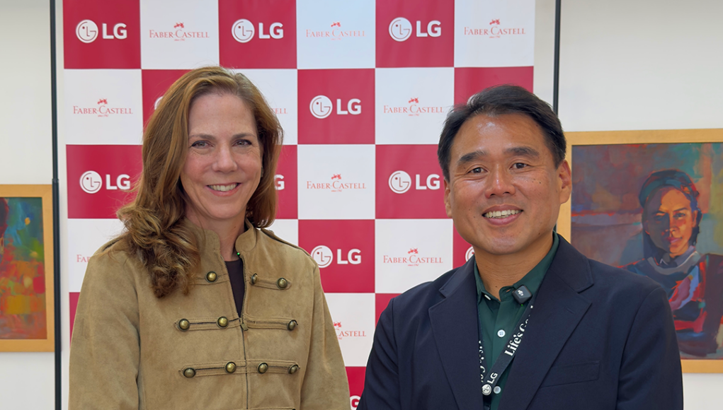 Alianza LG Electronics x Faber Castell
