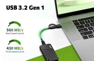 Acer apuesta por el almacenamiento portátil con un SSD que cabe en cualquier bolsillo