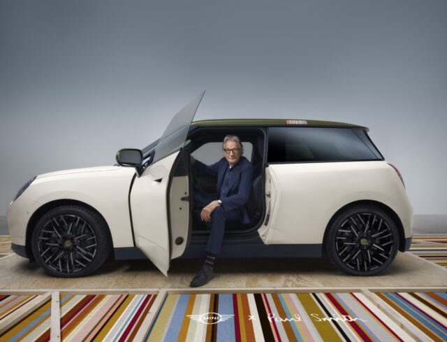 MINI conmemora 67 años de historia en Colombia y estrena la edición limitada MINI Paul Smith Edition