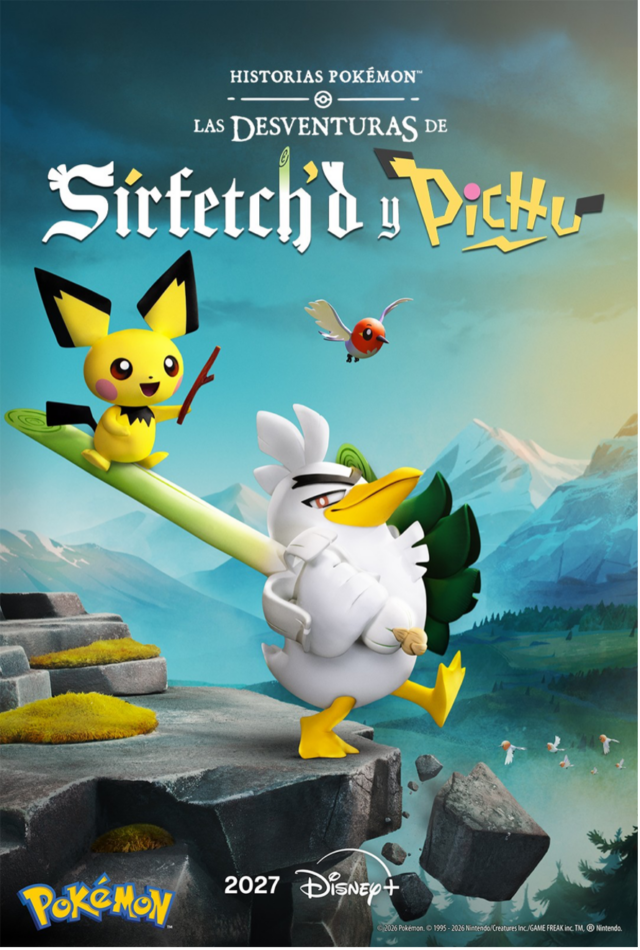 Disney+ y The Pokémon Company anuncian alianza global con nueva serie en stop-motion a cargo del estudio Aardman