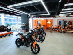 KTM fortalece su presencia en Colombia con la apertura de su nueva vitrina insignia en el norte de Bogotá