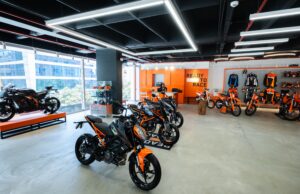 KTM fortalece su presencia en Colombia con la apertura de su nueva vitrina insignia en el norte de Bogotá