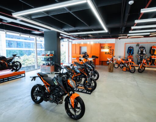 KTM fortalece su presencia en Colombia con la apertura de su nueva vitrina insignia en el norte de Bogotá