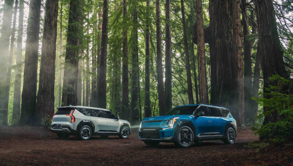 2024 EV9 & EV9 GT-Line