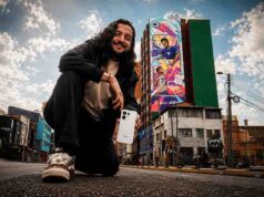 De las redes a los muros: OPPO convierte un mural en una historia de talento, sueños y tecnología