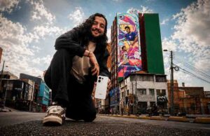 De las redes a los muros: OPPO convierte un mural en una historia de talento, sueños y tecnología